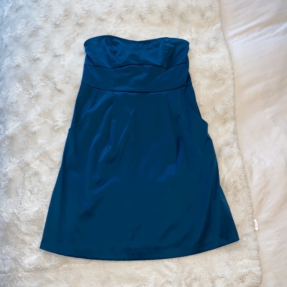 Silence & Noise strapless dress